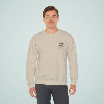 Gone Salty Logo Crewneck