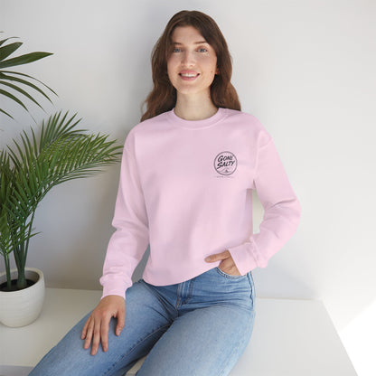 Gone Salty Logo Crewneck