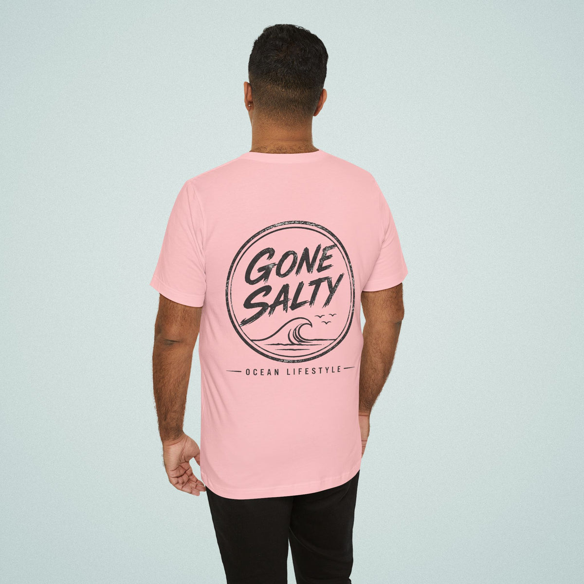 Gone Salty Logo Tee