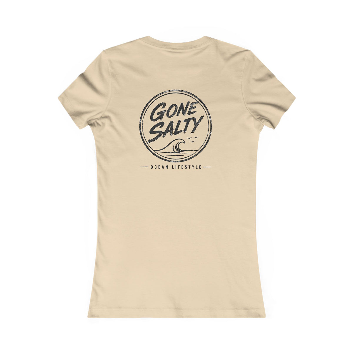 Gone Salty Women's Logo Tee