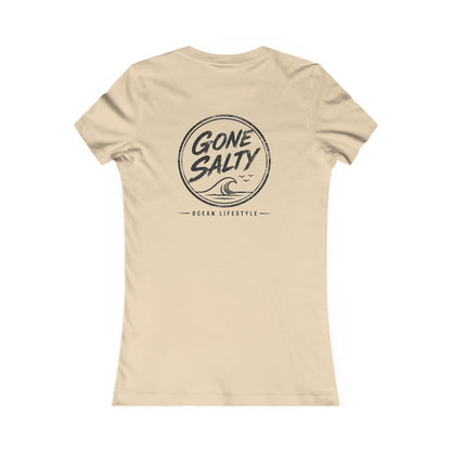 Gone Salty Women's Logo Tee