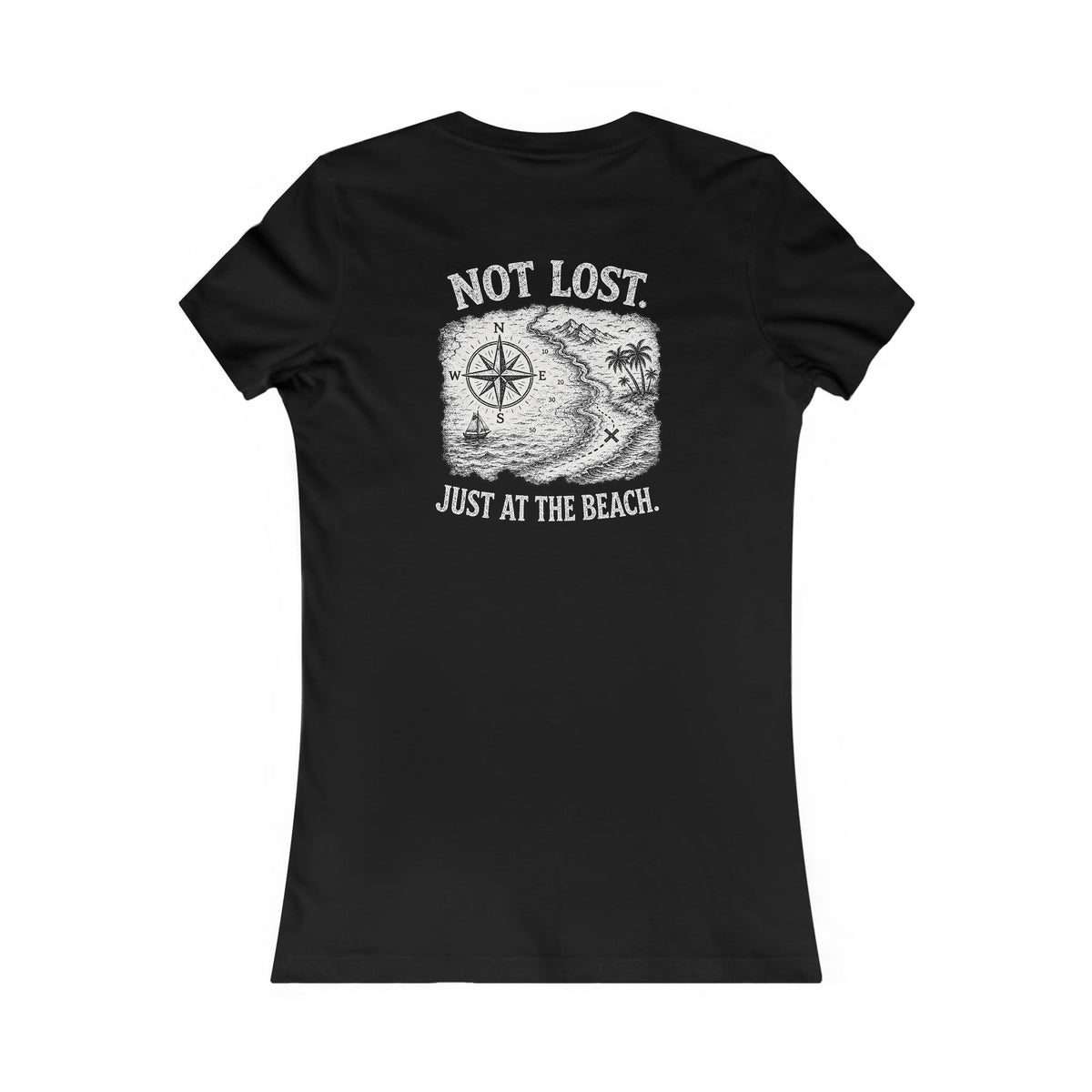Not Lost Women's Tee