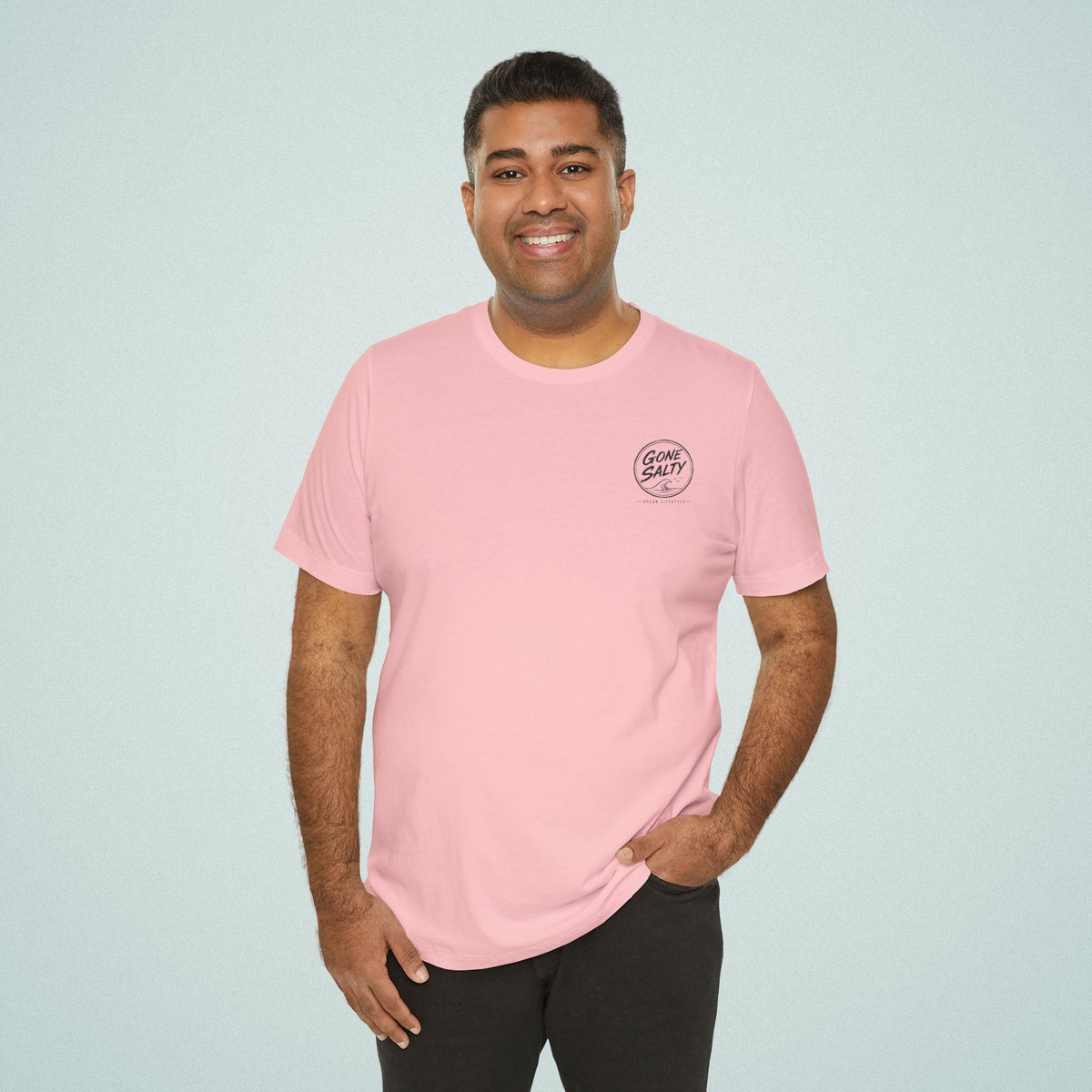 Gone Salty Logo Tee