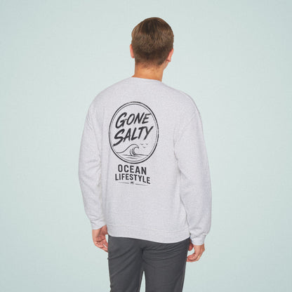Gone Salty Logo Crewneck