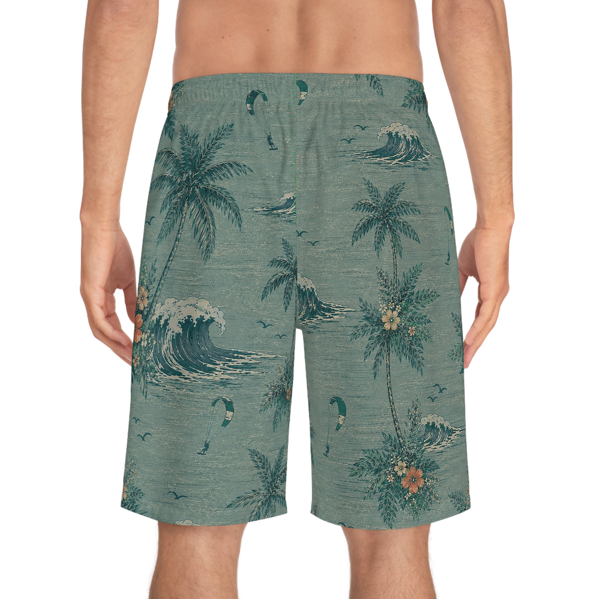 Gone Salty Tropical Boardshorts