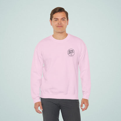 Gone Salty Logo Crewneck