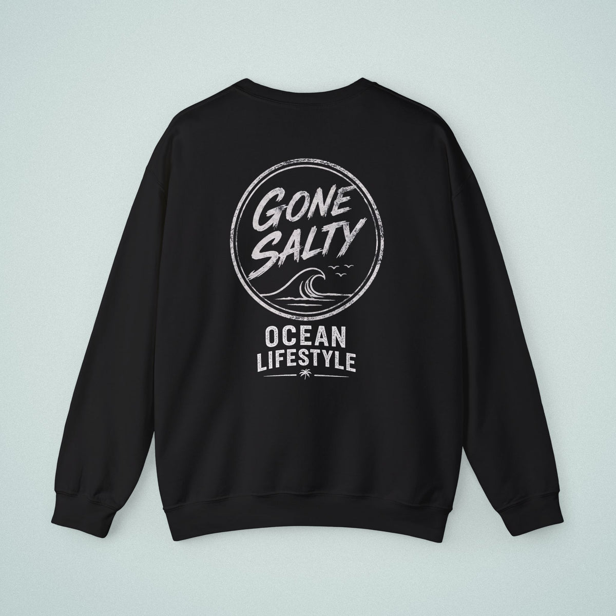 Gone Salty Logo Crewneck