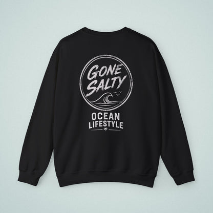 Gone Salty Logo Crewneck