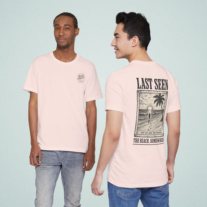 Last Seen Tee