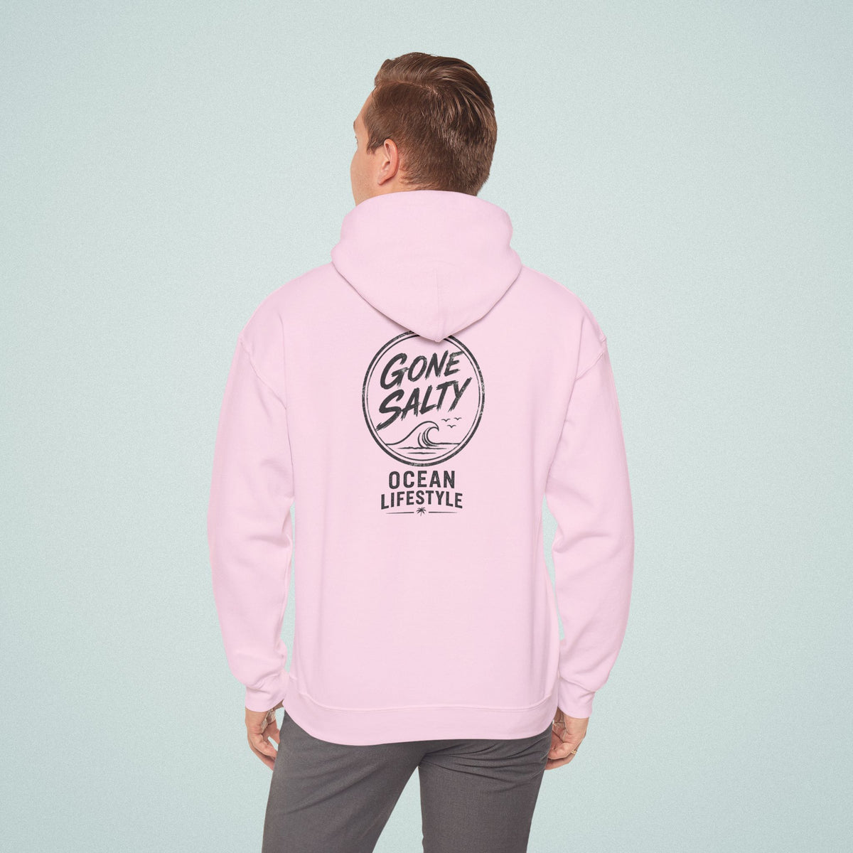Gone Salty Logo Hoodie