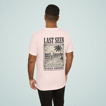 Last Seen Tee