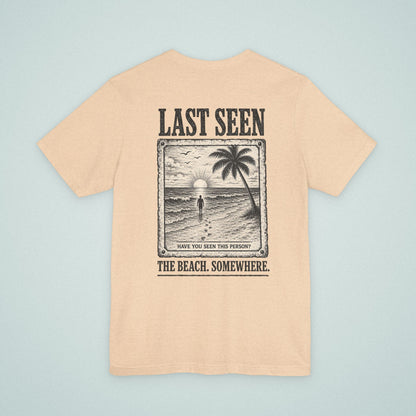 Last Seen Tee