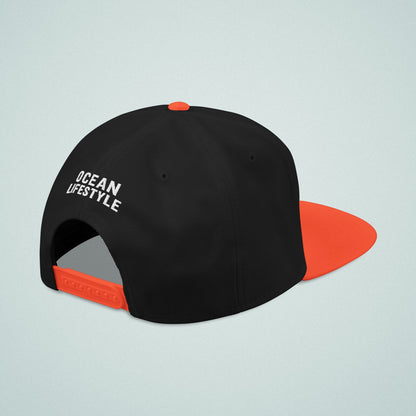 Gone Salty Snapback Cap
