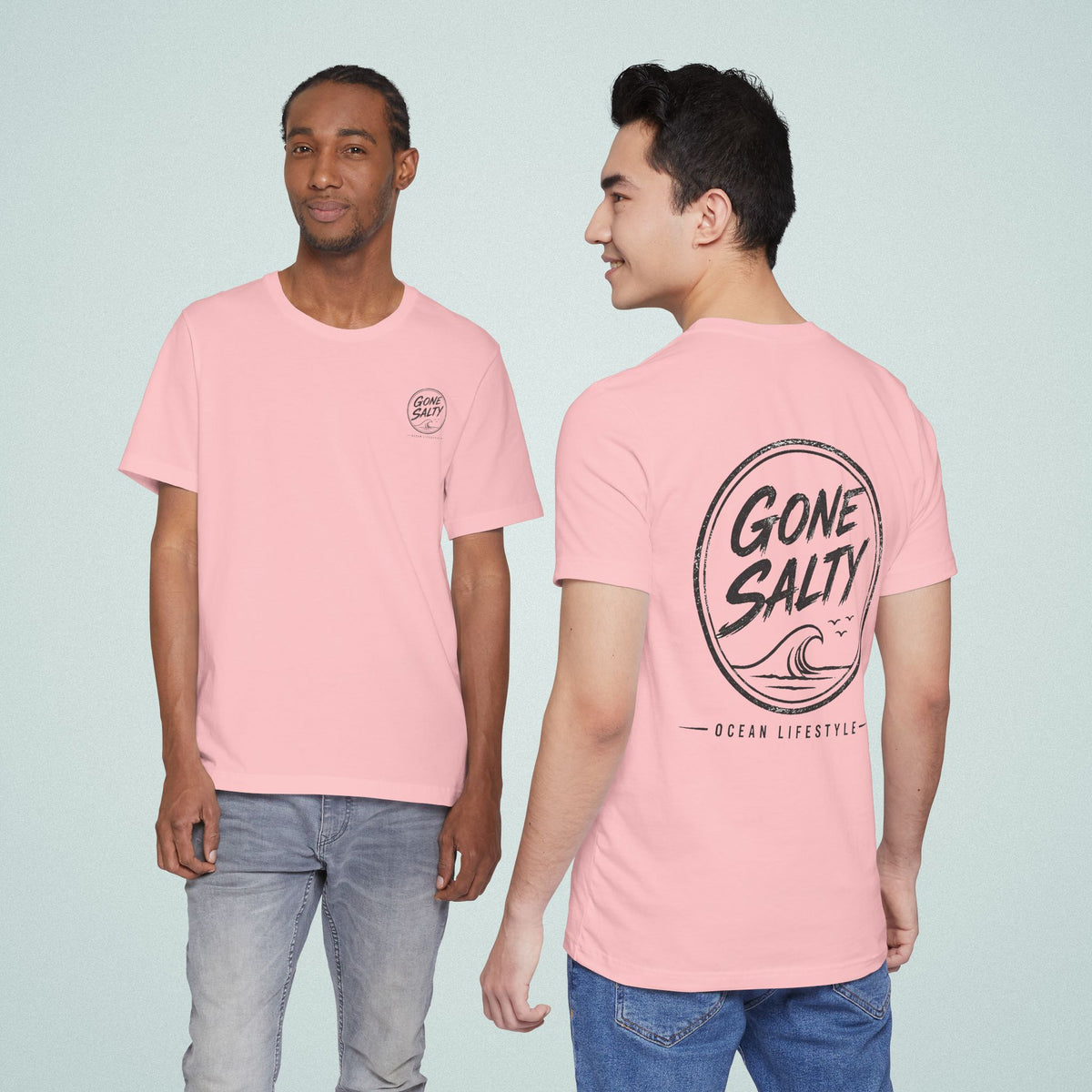 Gone Salty Logo Tee