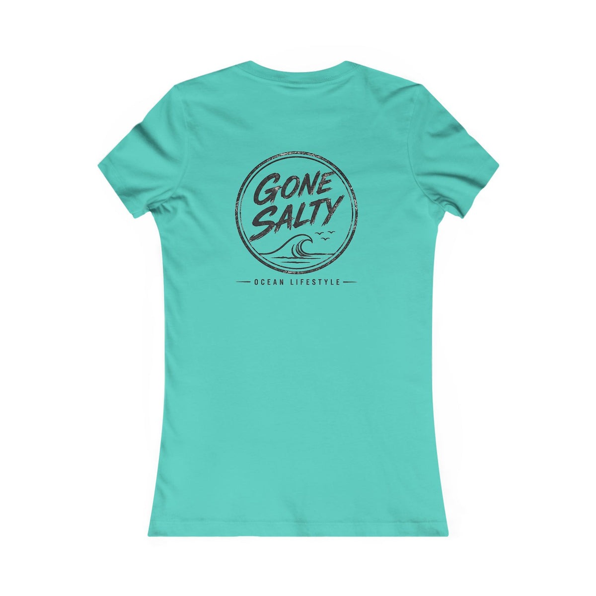 Gone Salty Women's Logo Tee