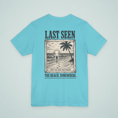 Last Seen Tee