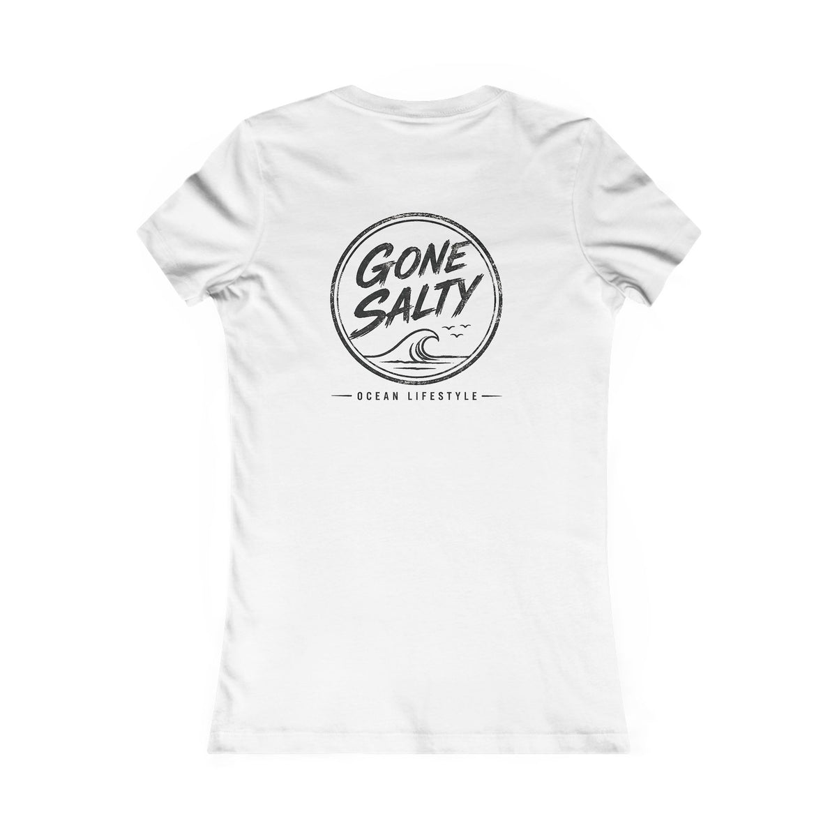 Gone Salty Women's Logo Tee