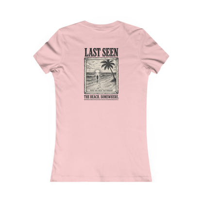 Last Seen Women's Tee