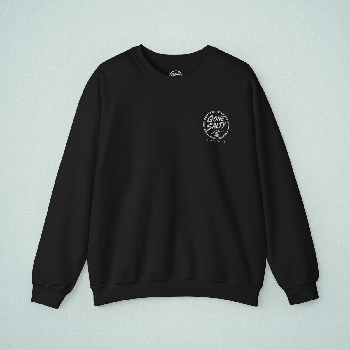 Gone Salty Logo Crewneck