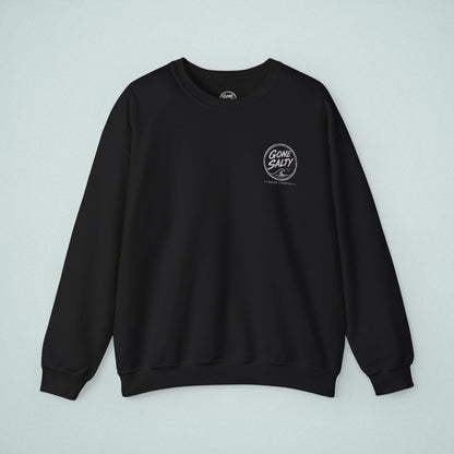 Gone Salty Logo Crewneck