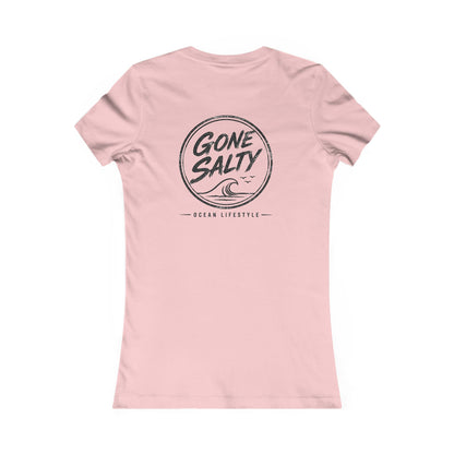 Gone Salty Women's Logo Tee