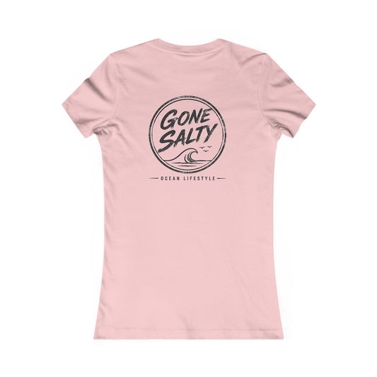 Gone Salty Women's Logo Tee