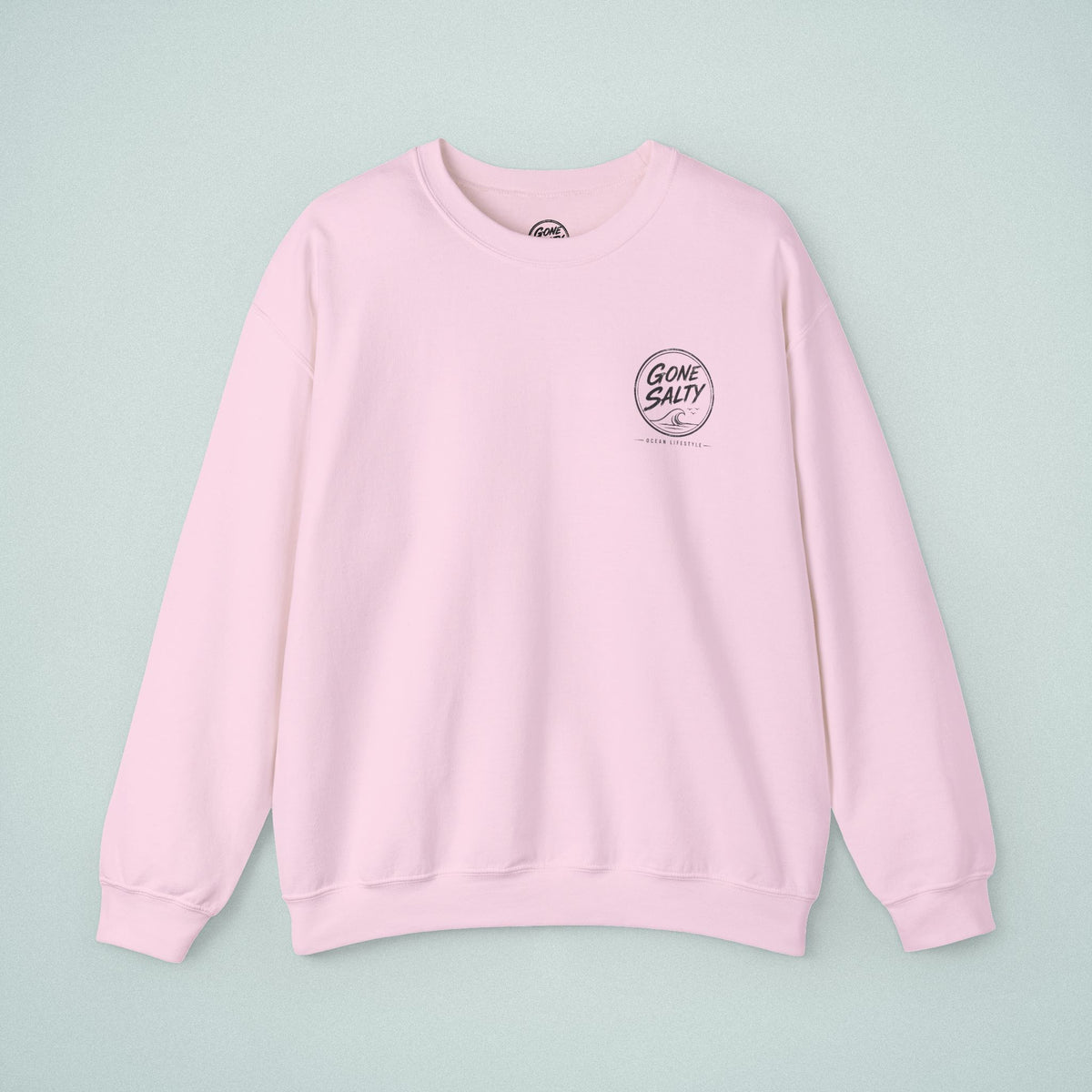 Gone Salty Logo Crewneck