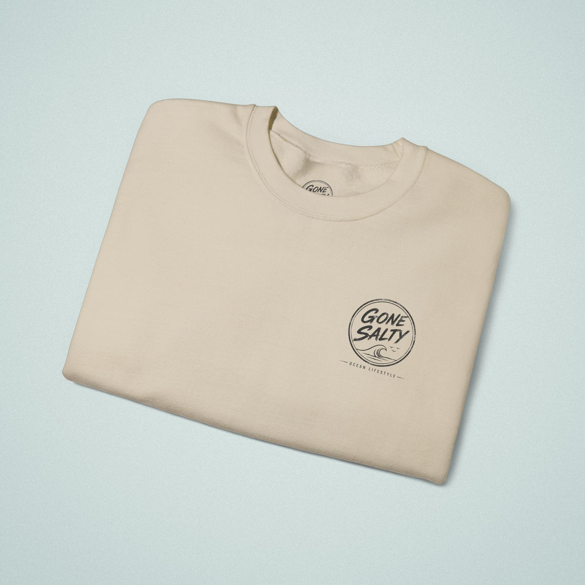 Gone Salty Logo Crewneck