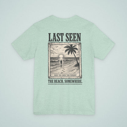Last Seen Tee