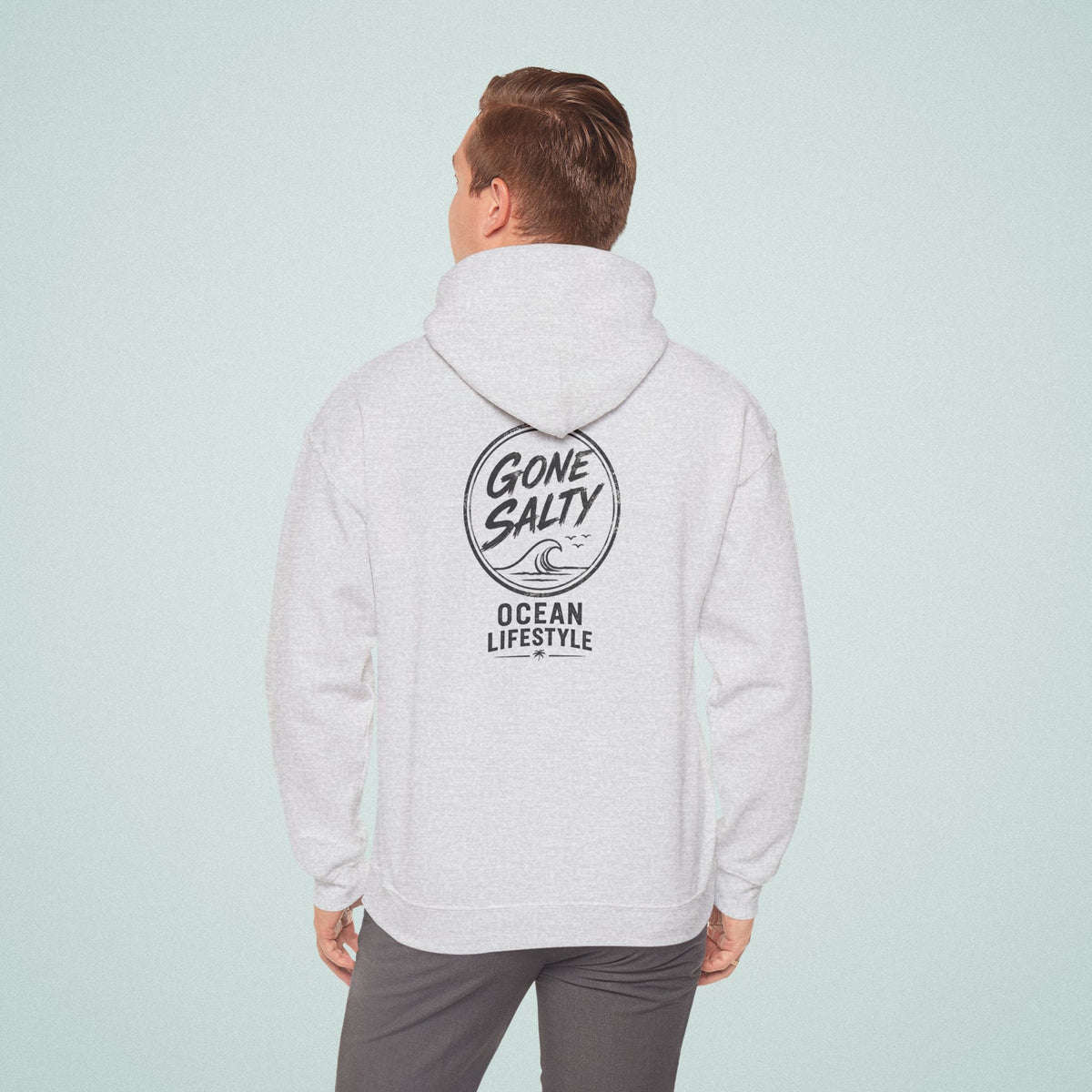 Gone Salty Logo Hoodie