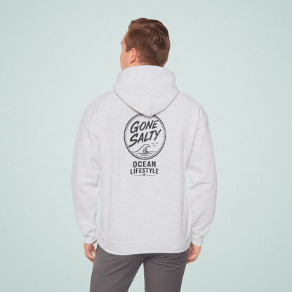 Gone Salty Logo Hoodie