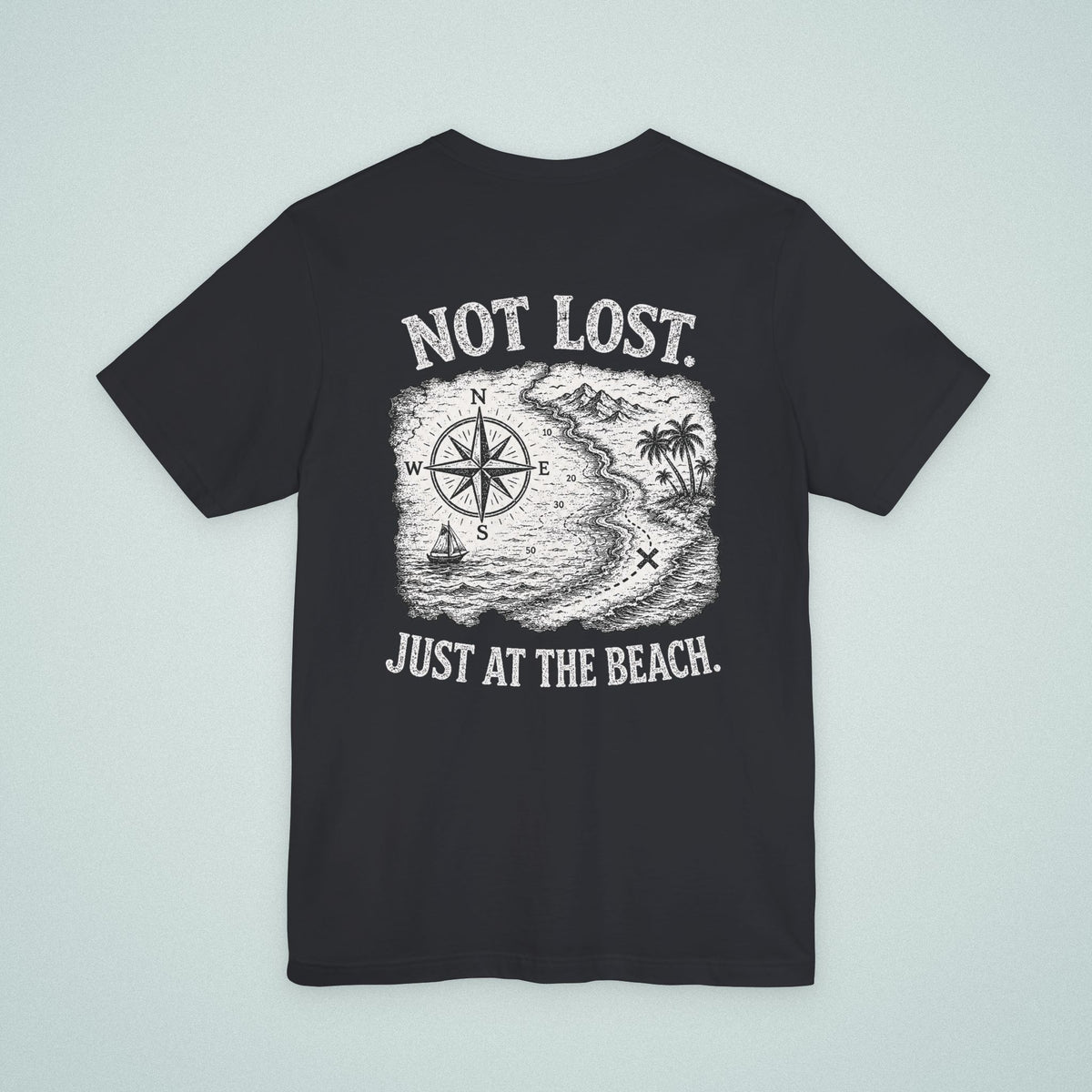 Not Lost Tee
