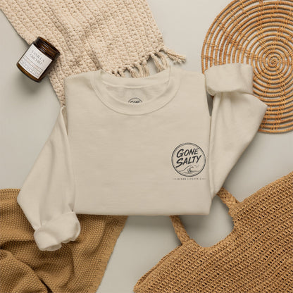 Gone Salty Logo Crewneck