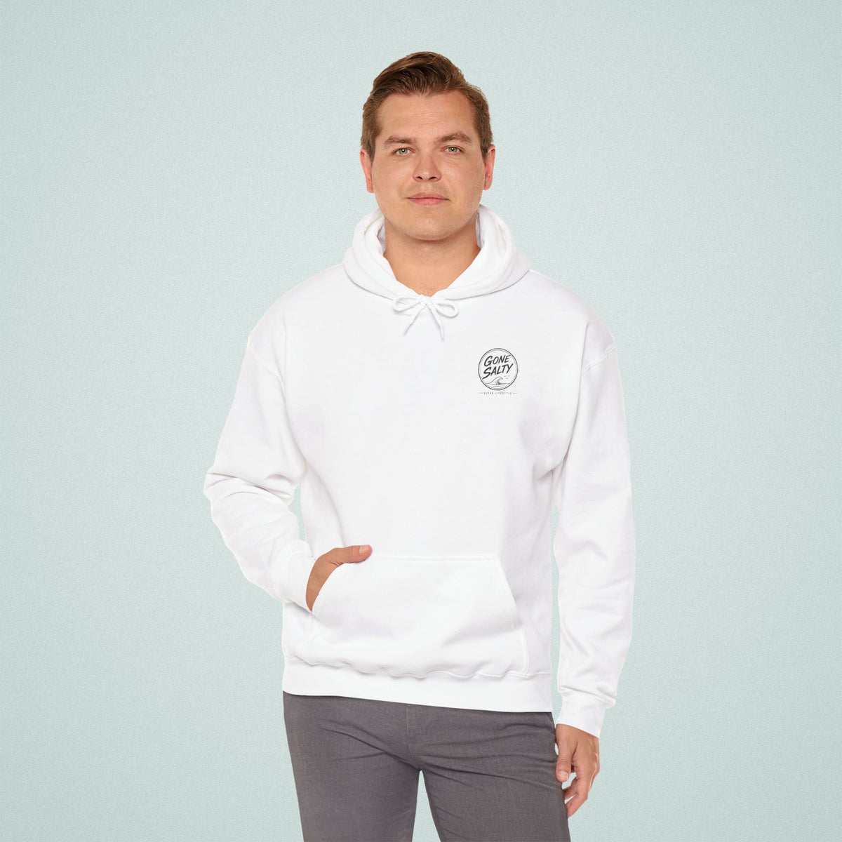 Gone Salty Logo Hoodie