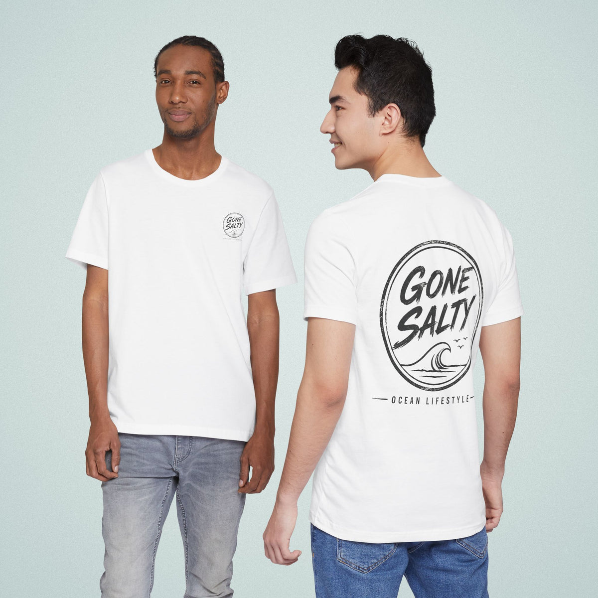 Gone Salty Logo Tee