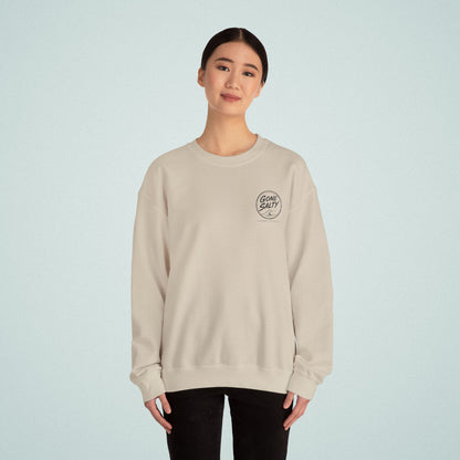 Gone Salty Logo Crewneck