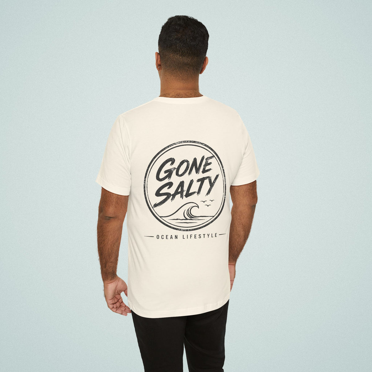 Gone Salty Logo Tee