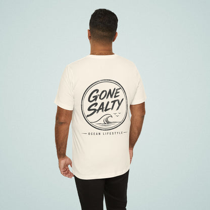 Gone Salty Logo Tee