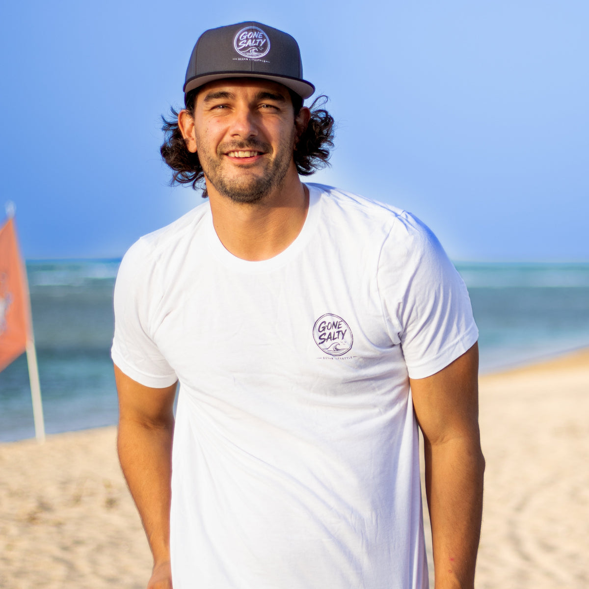 Gone Salty Logo Tee