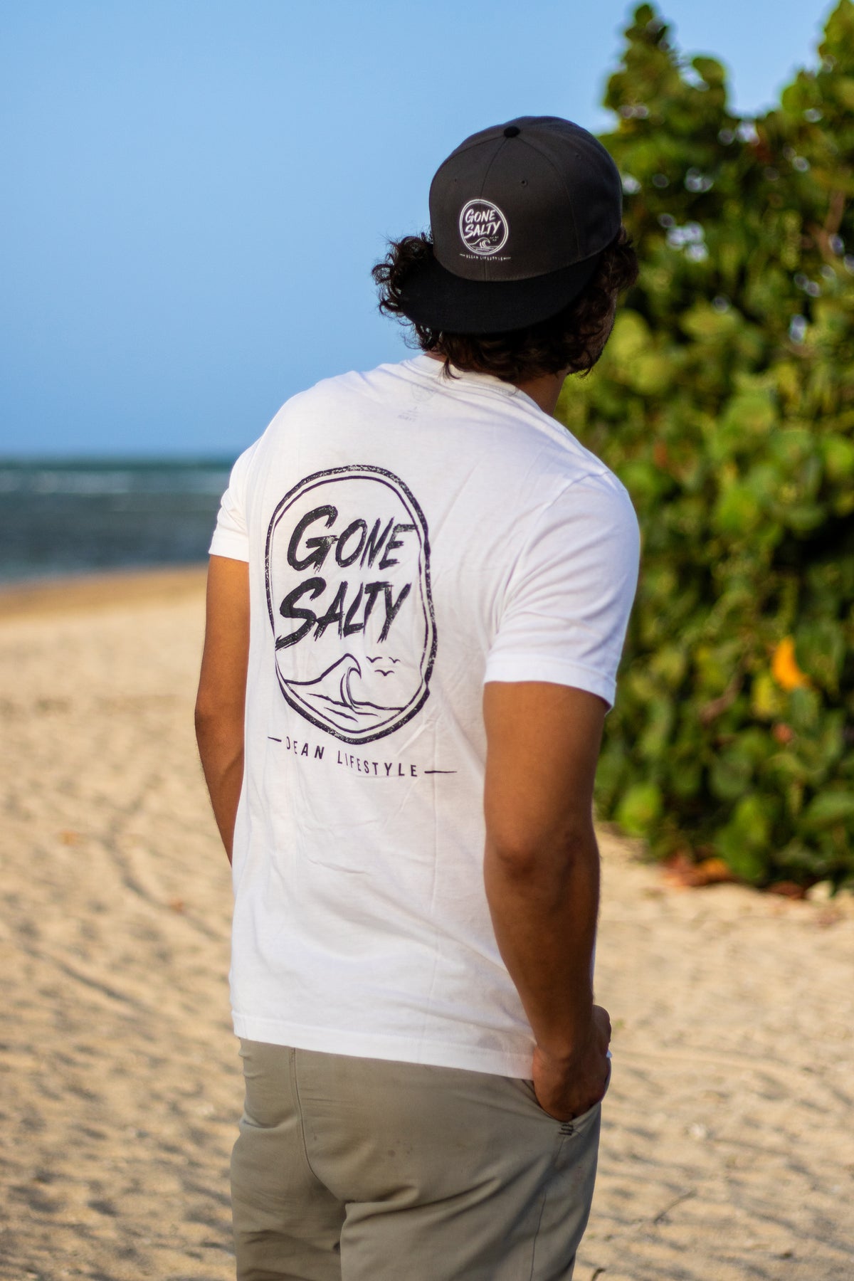 Gone Salty Logo Tee