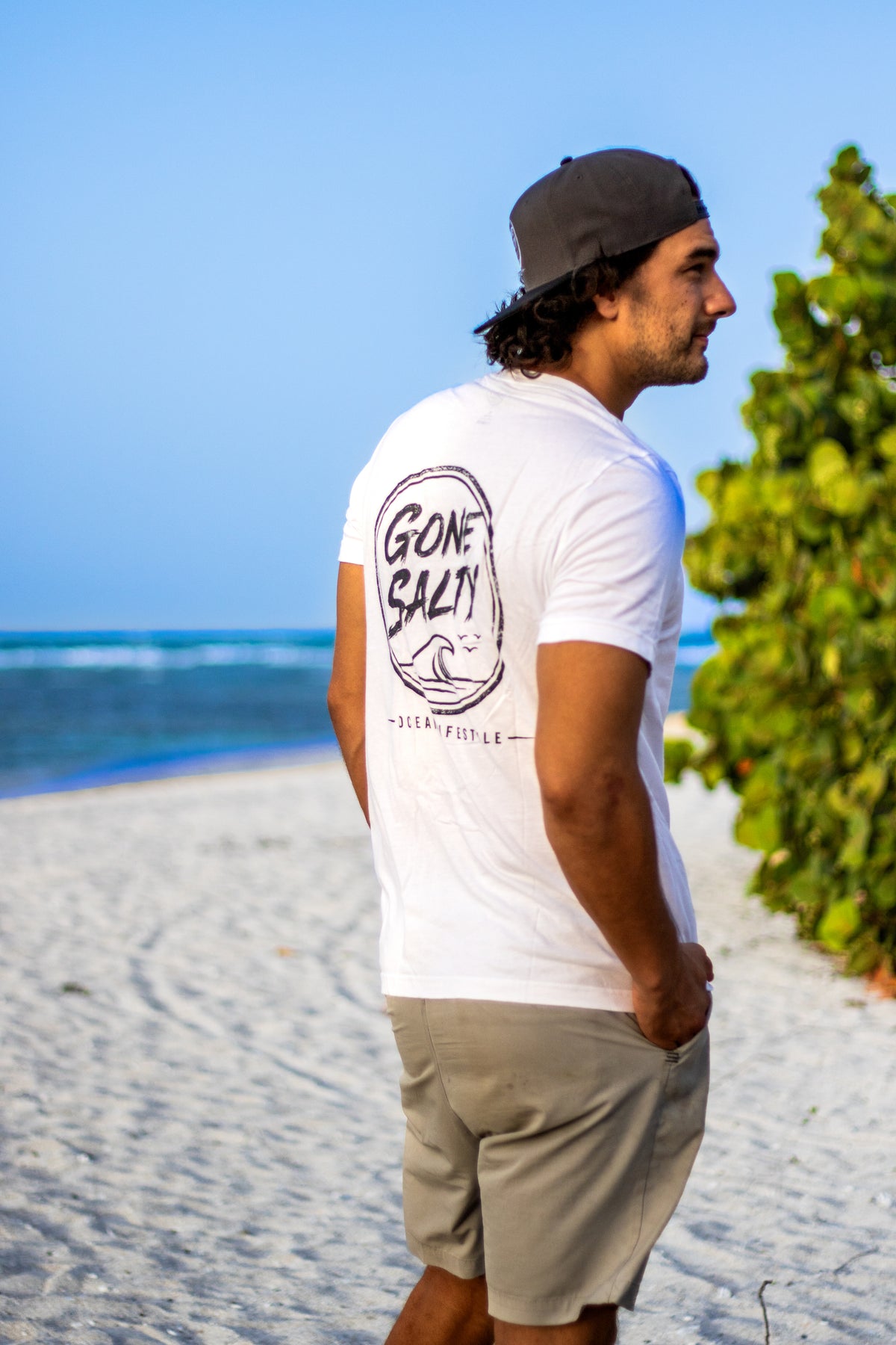 Gone Salty Logo Tee