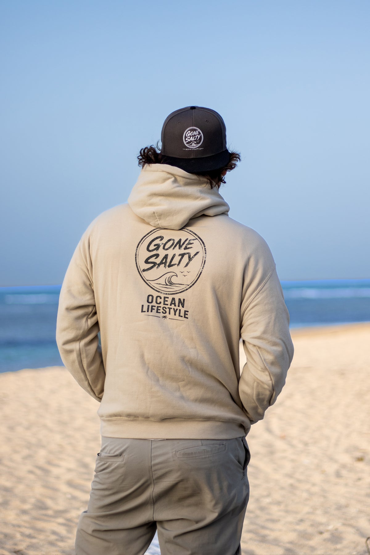 Gone Salty Logo Hoodie