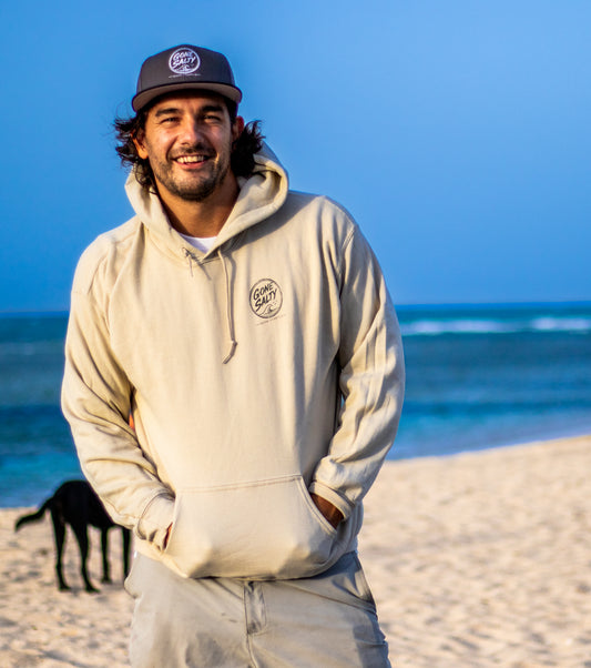Gone Salty Logo Hoodie