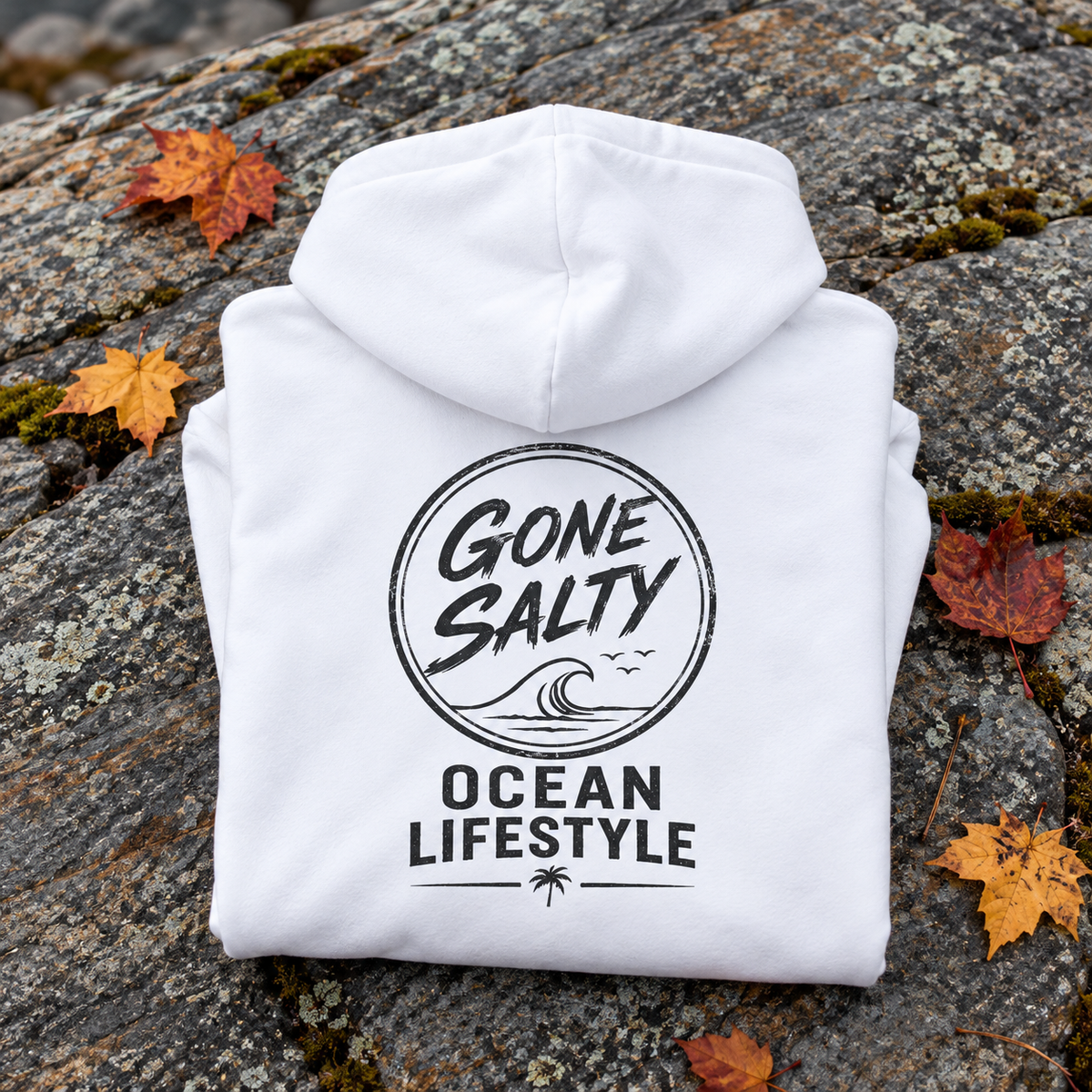 Gone Salty Logo Hoodie