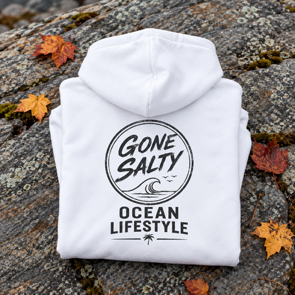 Gone Salty Logo Hoodie