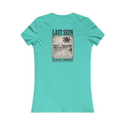 Last Seen Women's Tee
