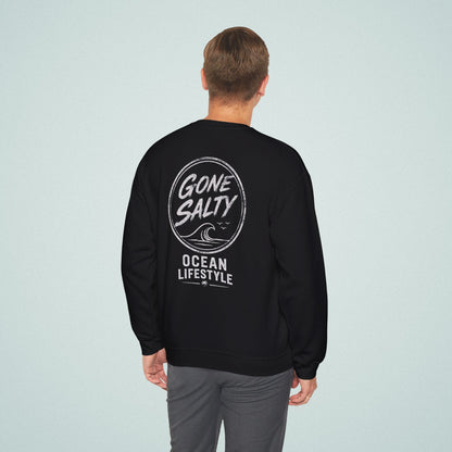 Gone Salty Logo Crewneck