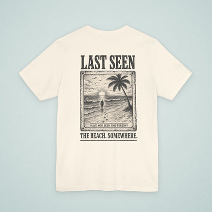 Last Seen Tee