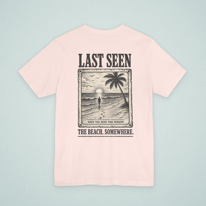 Last Seen Tee