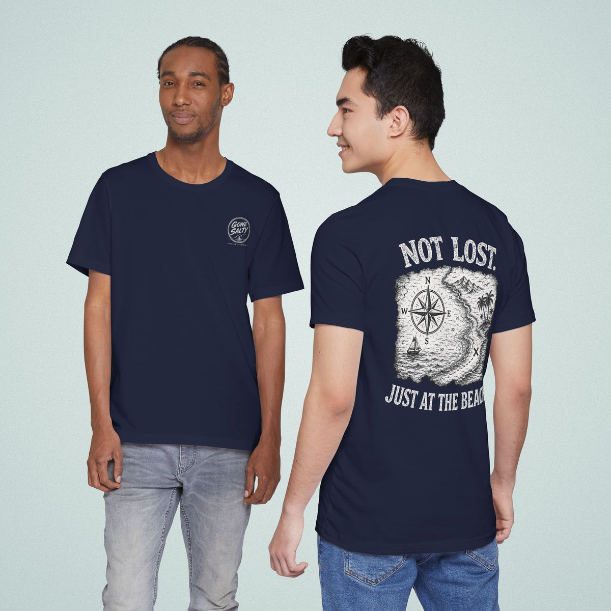 Not Lost Tee